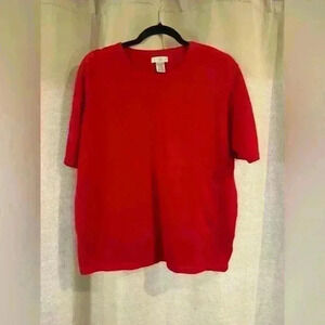 Women’s Red Yarnworks Top